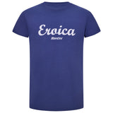 T-Shirt Santini Eroica Cipressi - Blu Santini