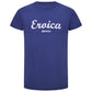 Santini Eroica Cipressi T-Shirt - Blue
