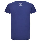 T-Shirt Santini Eroica Cipressi - Blu Santini