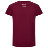 T-Shirt Santini Eroica Cipressi - Bordeaux Santini