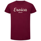 T-Shirt Santini Eroica Cipressi - Bordeaux Santini