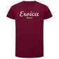 Santini Eroica Cipressi T-Shirt - Bordeaux
