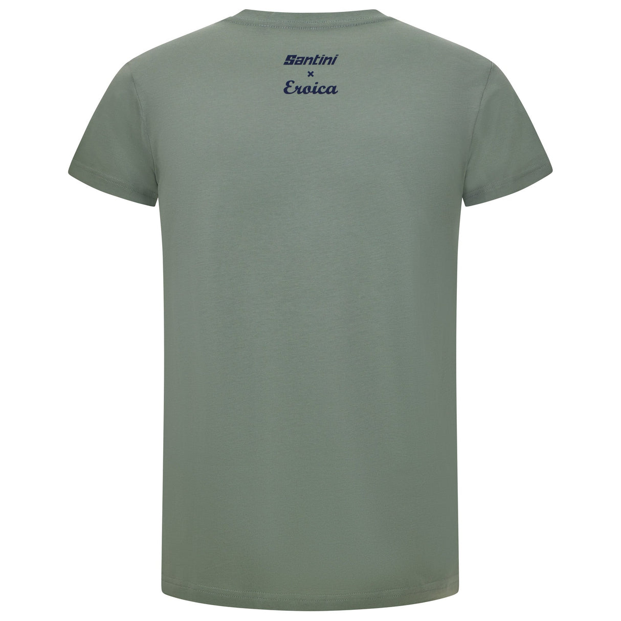 T-Shirt Santini Eroica Cipressi - Verde Santini