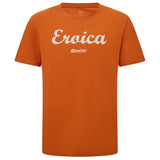 T-Shirt Santini Eroica Strada - Arancio Santini