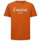 Santini Eroica Strada T-Shirt - Orange