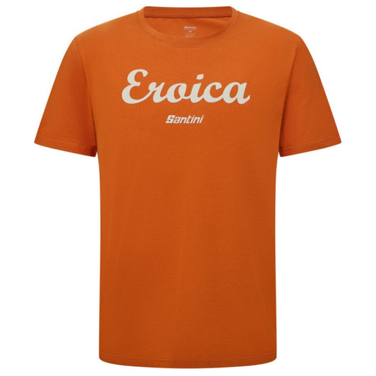 T-Shirt Santini Eroica Strada - Orange
