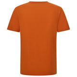 T-Shirt Santini Eroica Strada - Arancio Santini