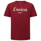 T-Shirt Santini Eroica Strada - Bordeaux Santini