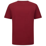 T-Shirt Santini Eroica Strada - Bordeaux Santini