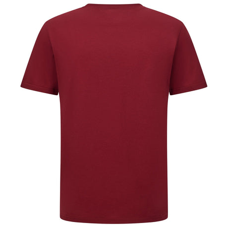 T-Shirt Santini Eroica Strada - Bordeaux Santini