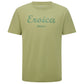 T-Shirt Santini Eroica Strada - Verde Santini