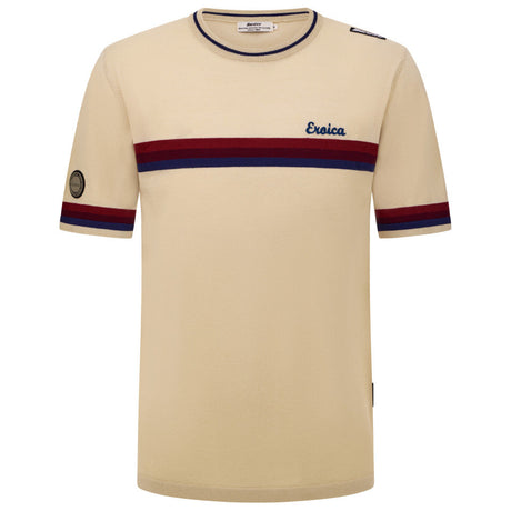 T-Shirt Santini Eroica Timo - Beige Santini