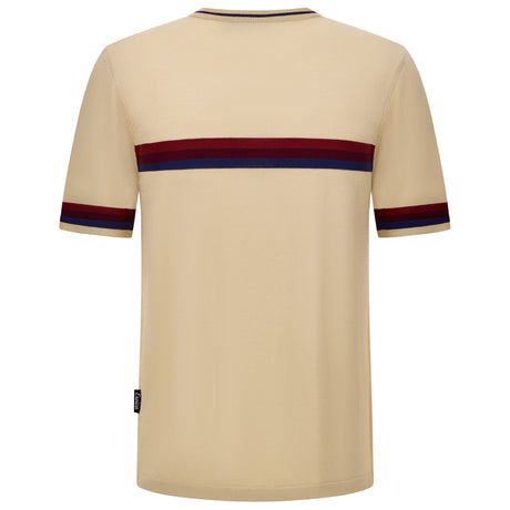 T-Shirt Santini Eroica Timo - Beige Santini