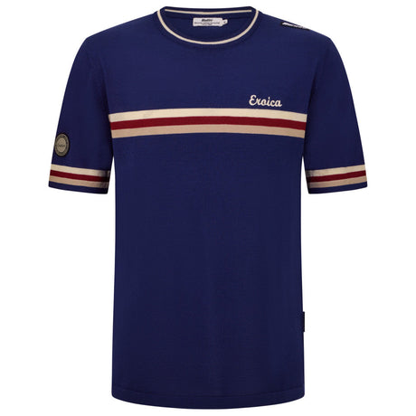 T-Shirt Santini Eroica Timo - Blu Santini