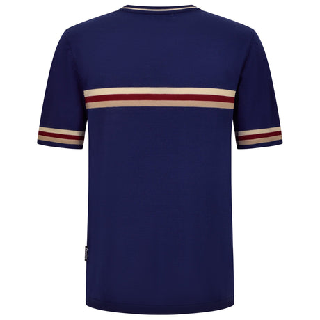 T-Shirt Santini Eroica Timo - Blu Santini