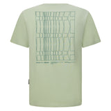 T-Shirt Santini Mads Pedersen Momentum Series - Verde Santini