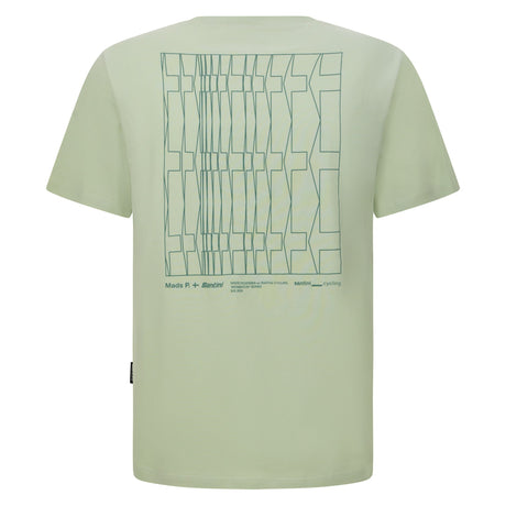 Santini Mads Pedersen Momentum Series T-Shirt - Green Santini