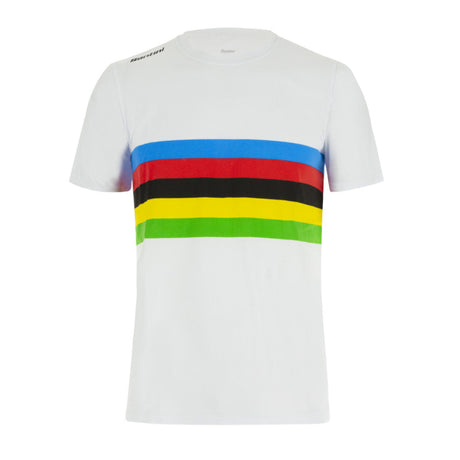 Maillot cycliste SMS SANTINI UCI Champion Du Monde World Maillot cycliste SMS SANTINI UCI Champion Du Monde World