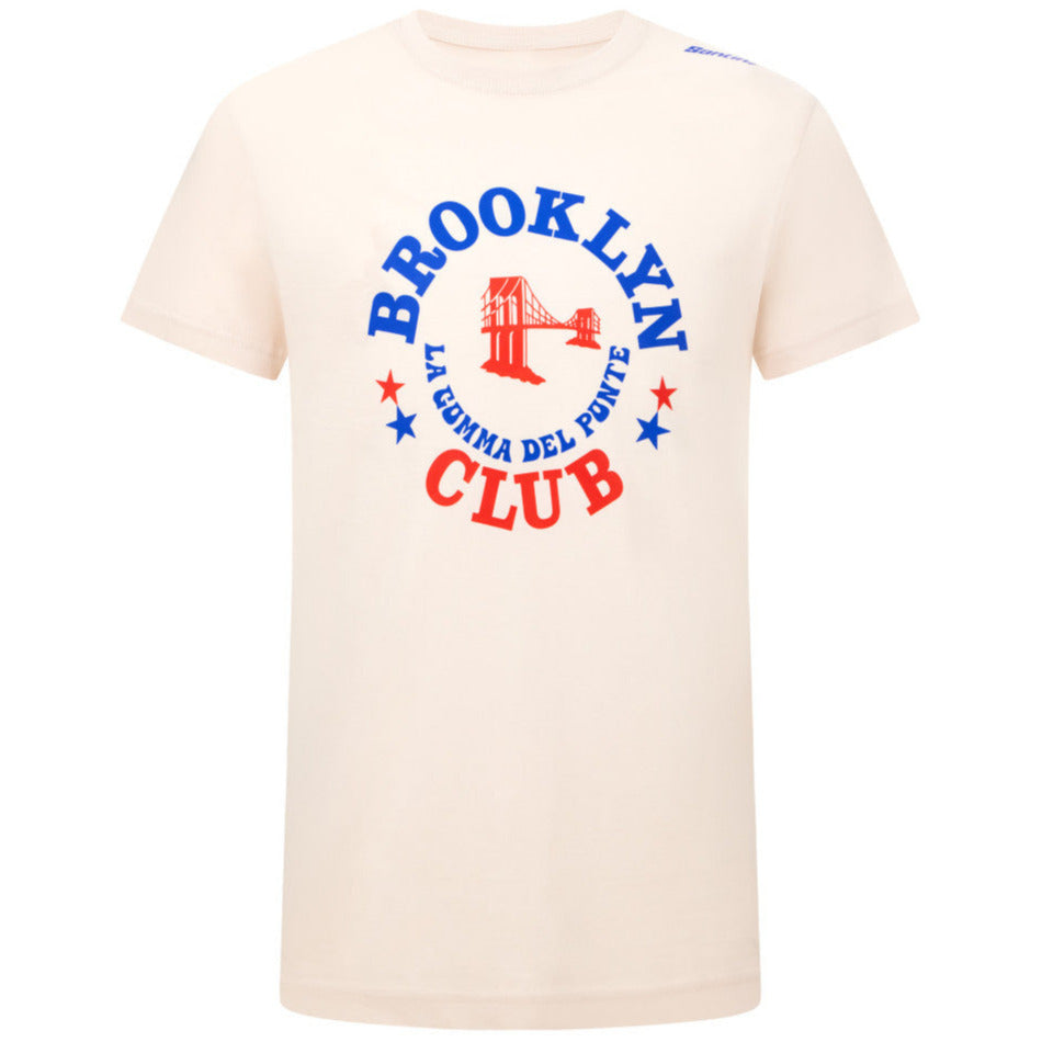 T-Shirt Santini x Brooklyn - Bianco Santini