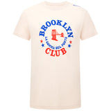 T-Shirt Santini x Brooklyn - Bianco Santini