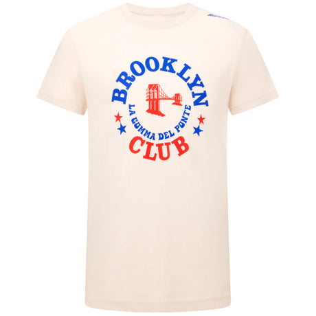 T-Shirt Santini x Brooklyn - Bianco Santini