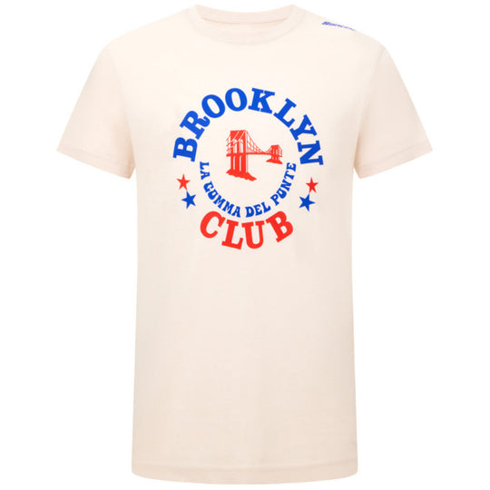 T-Shirt Santini x Brooklyn - Weiss