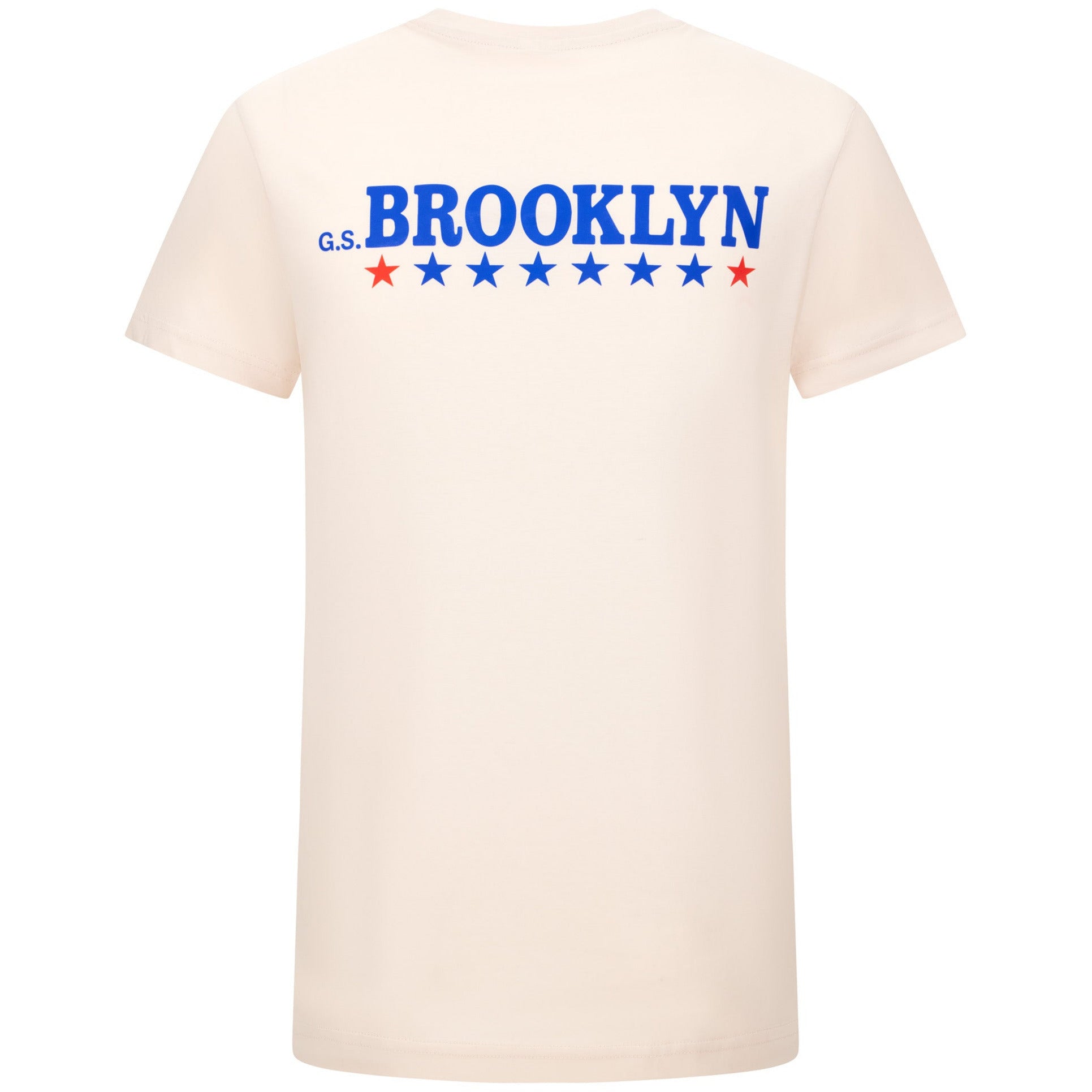 T-Shirt Santini x Brooklyn - Bianco Santini