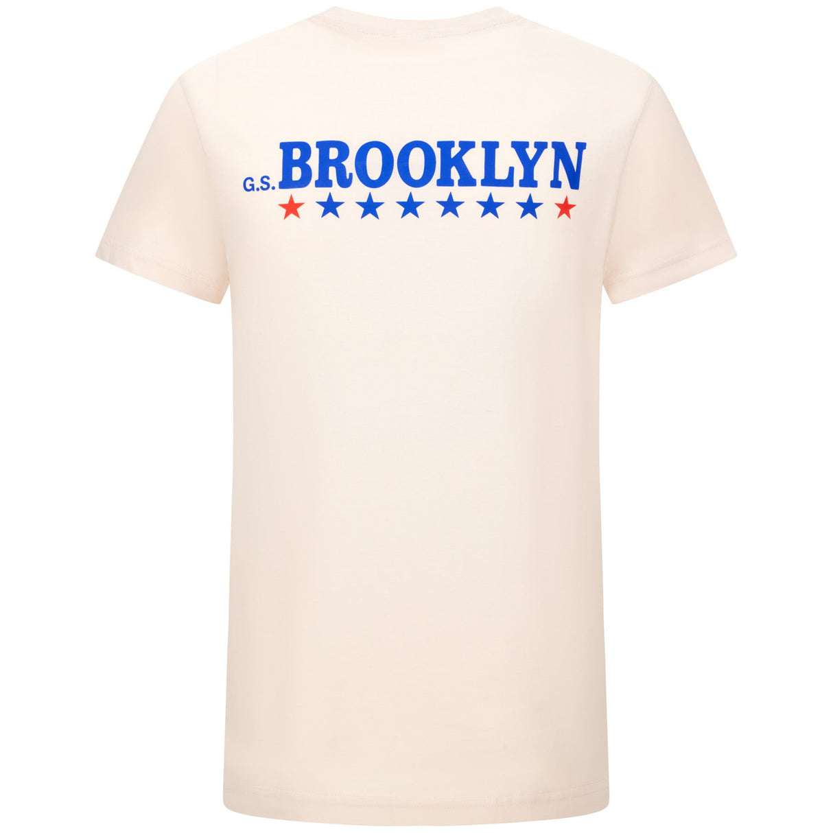 T-Shirt Santini x Brooklyn - Bianco Santini