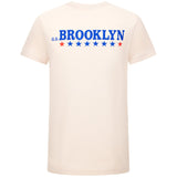 T-Shirt Santini x Brooklyn - Bianco Santini