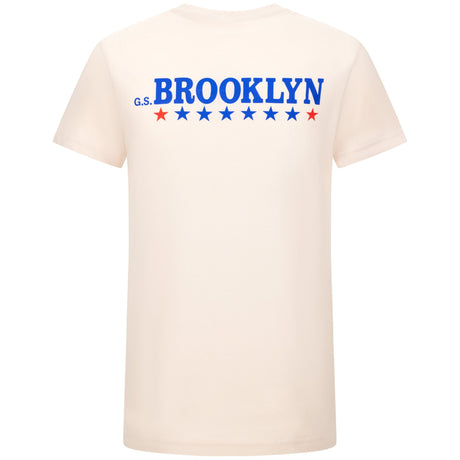 T-Shirt Santini x Brooklyn - Bianco Santini