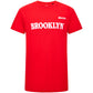 T-Shirt Santini x Brooklyn - Rosso Santini
