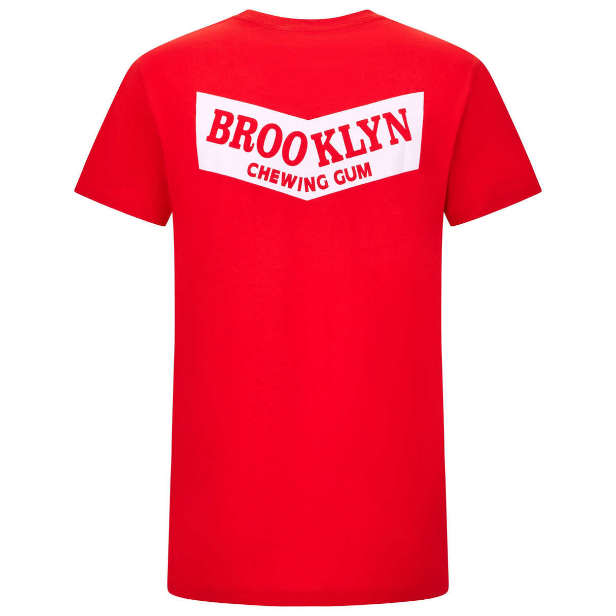 T-Shirt Santini x Brooklyn - Rosso Santini