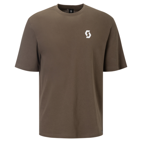 Scott Graphic T-Shirt - Brown