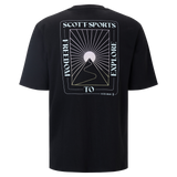 T-Shirt Scott Graphic - Nero Scott