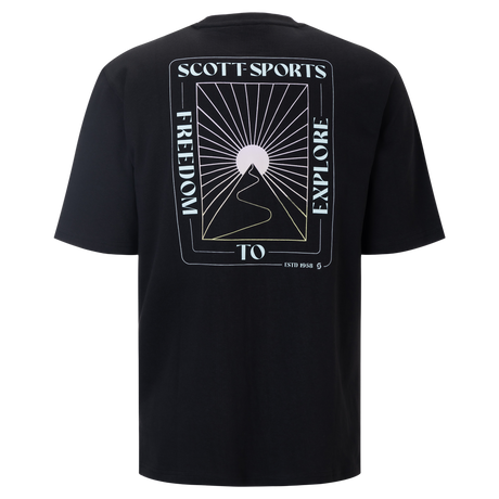 Scott Graphic T-Shirt - Black
