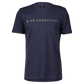T-Shirt Scott No Shortcuts - Azul