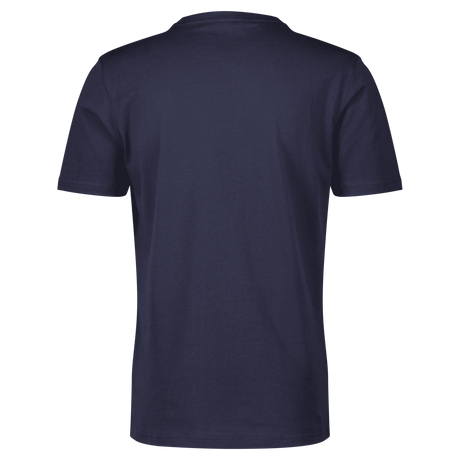 T-Shirt Scott No Shortcuts - Blu Scott