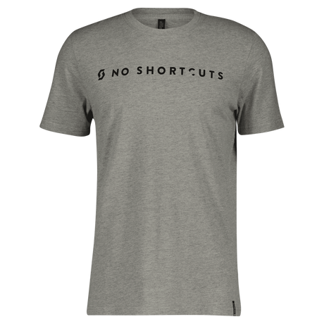 T-Shirt Scott No Shortcuts - Grey