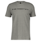 T-Shirt Scott No Shortcuts - Gris