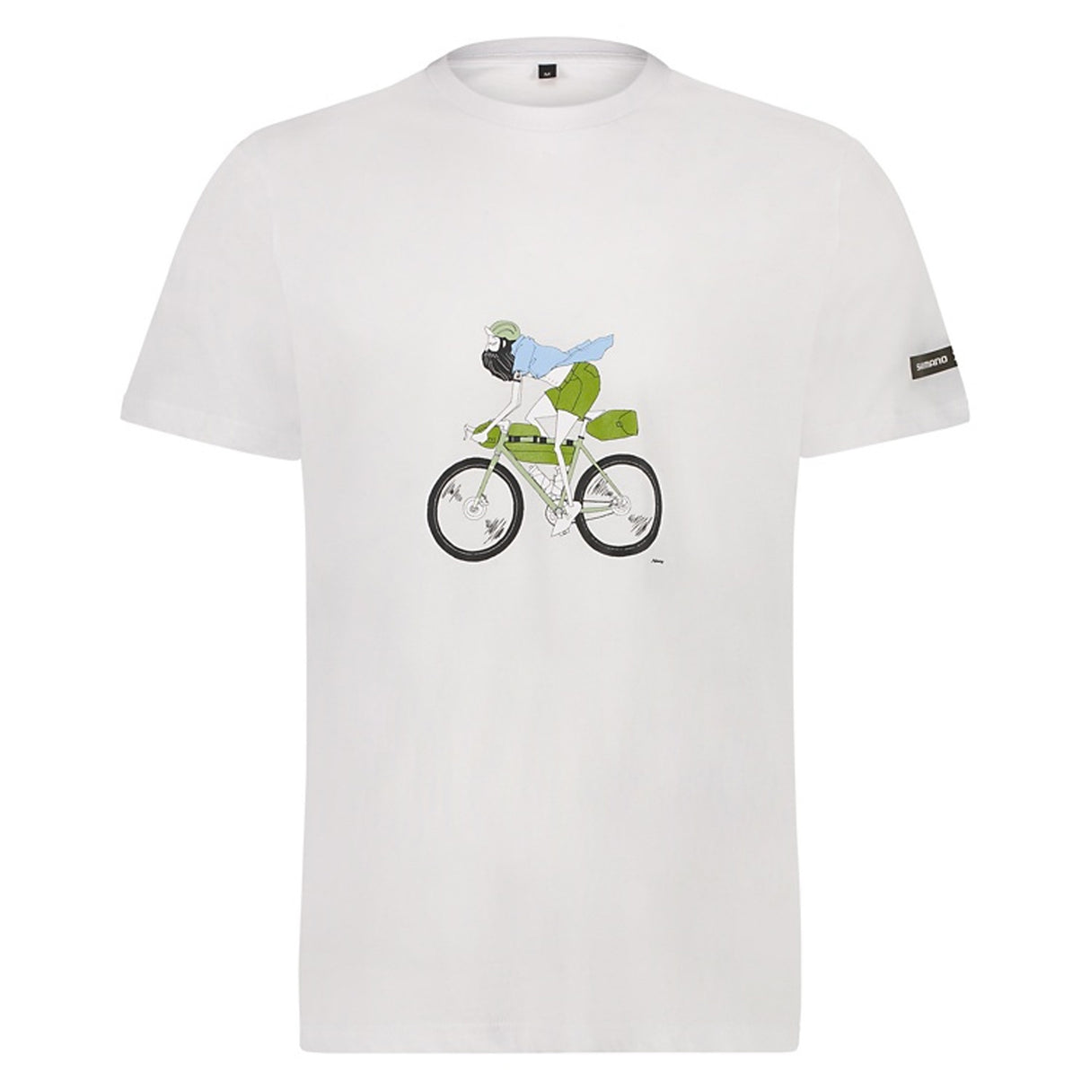 T-Shirt Shimano Sentiero LTD - Bianco Shimano