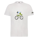 T-Shirt Shimano Sentiero LTD - Bianco Shimano