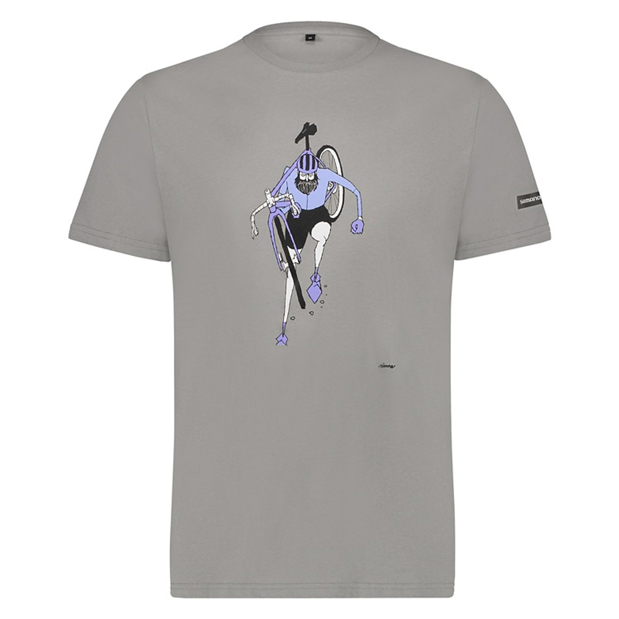 T-Shirt Shimano Sentiero LTD - Grigio Shimano