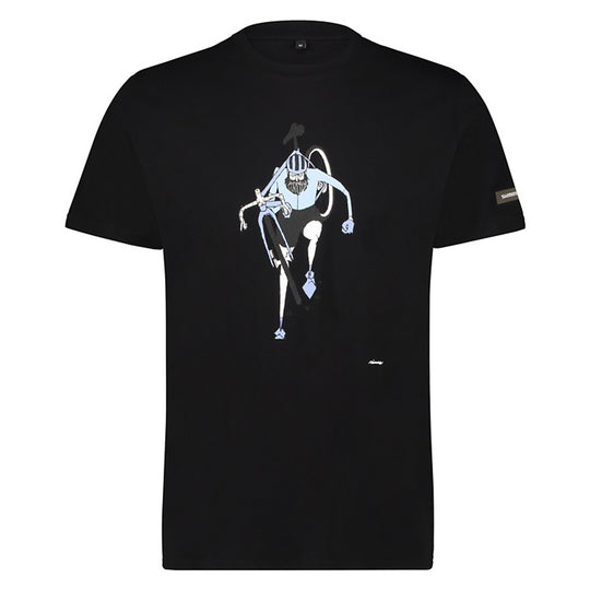 T-Shirt Shimano Sentiero LTD - Nero