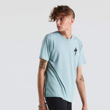 T-Shirt Specialized S-Logo - Hellblau