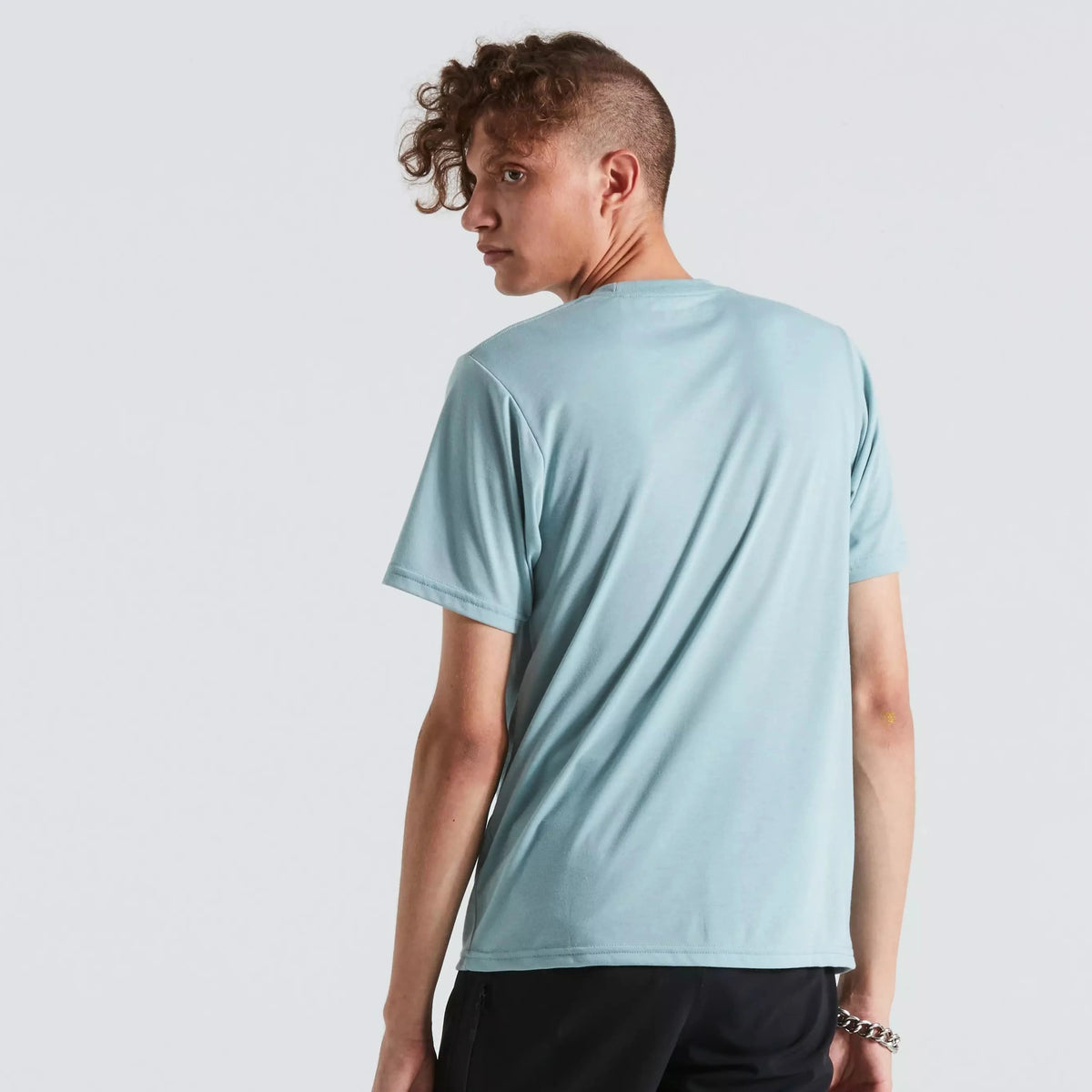T-Shirt Specialized S-Logo - Hellblau