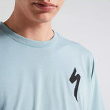T-Shirt Specialized S-Logo - Hellblau