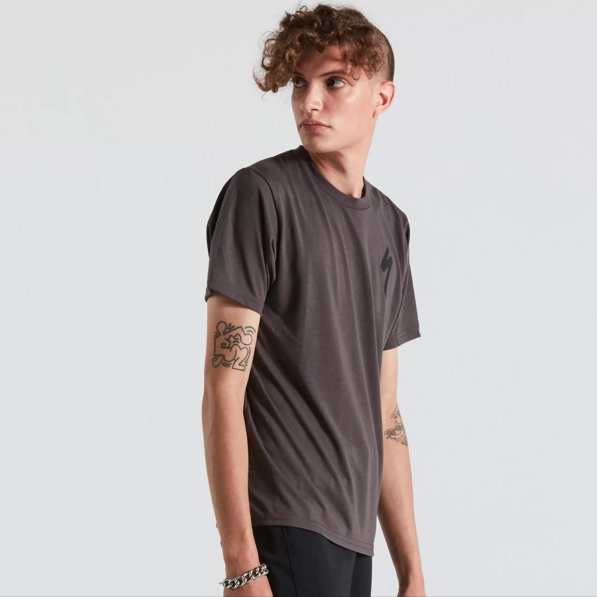 T-Shirt Specialized S-Logo - Grigio Specialized