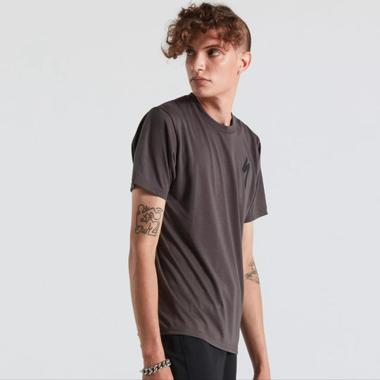 T-Shirt Specialized S-Logo - Gris