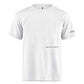 T-Shirt Strade Bianche Ride into the legend - Bianco Strade Bianche