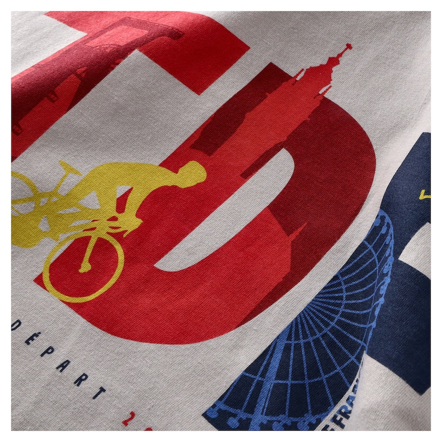 T-Shirt Tour de France 2025 - Grand Depart Lille-Nord Tour de France
